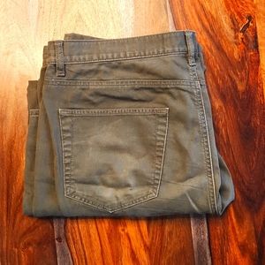 Sonoma Men's Pants,  36 Waist,  32 Length,  100% cotton,  Brown